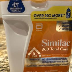 Free Similac Baby Formula-never Opened But Expires This Weekend! Hope Someone Can Use It!