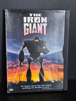 The Iron Giant (DVD, 1999)