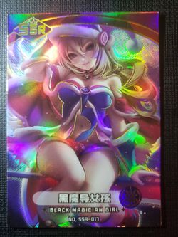 Dark Magician Girl Ultimate RareHolo Foil Card