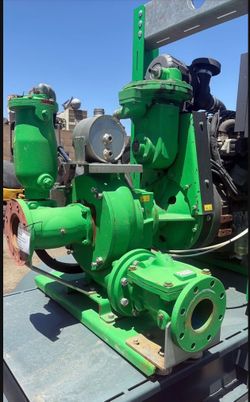 Trailer-mounted Water Pump