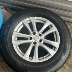 Infiniti Fx35 Factory Wheels