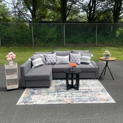 IKEA Friheten Sleeper Sectional Couch (delivery available)