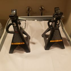 Torin 3 Ton Double Lock Jack Stands
