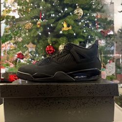 Jordan 4 Retro Black Cat 2025  12/13/14