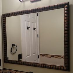 40 W X 36 H Or Vice Versa Wood Frame  Mirror