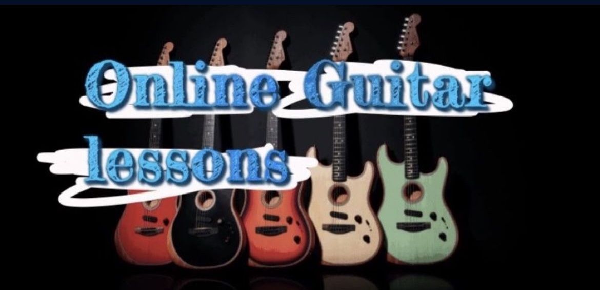 Online Guitar Lessons !