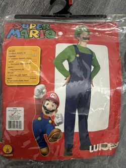 Luigi Teen Costume 