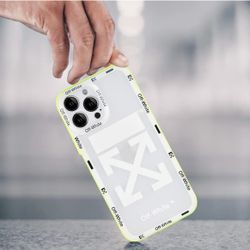 Off-White IPhone 13 Pro Shock Proof Case