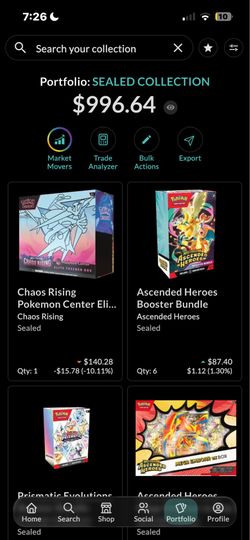 Pokemon card lot