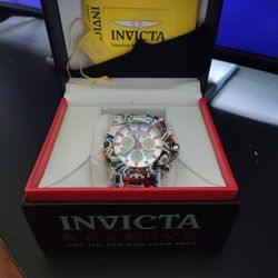 INVICTA WATCH $180 GREAT CONDITION JUST NEED A BATTERY 