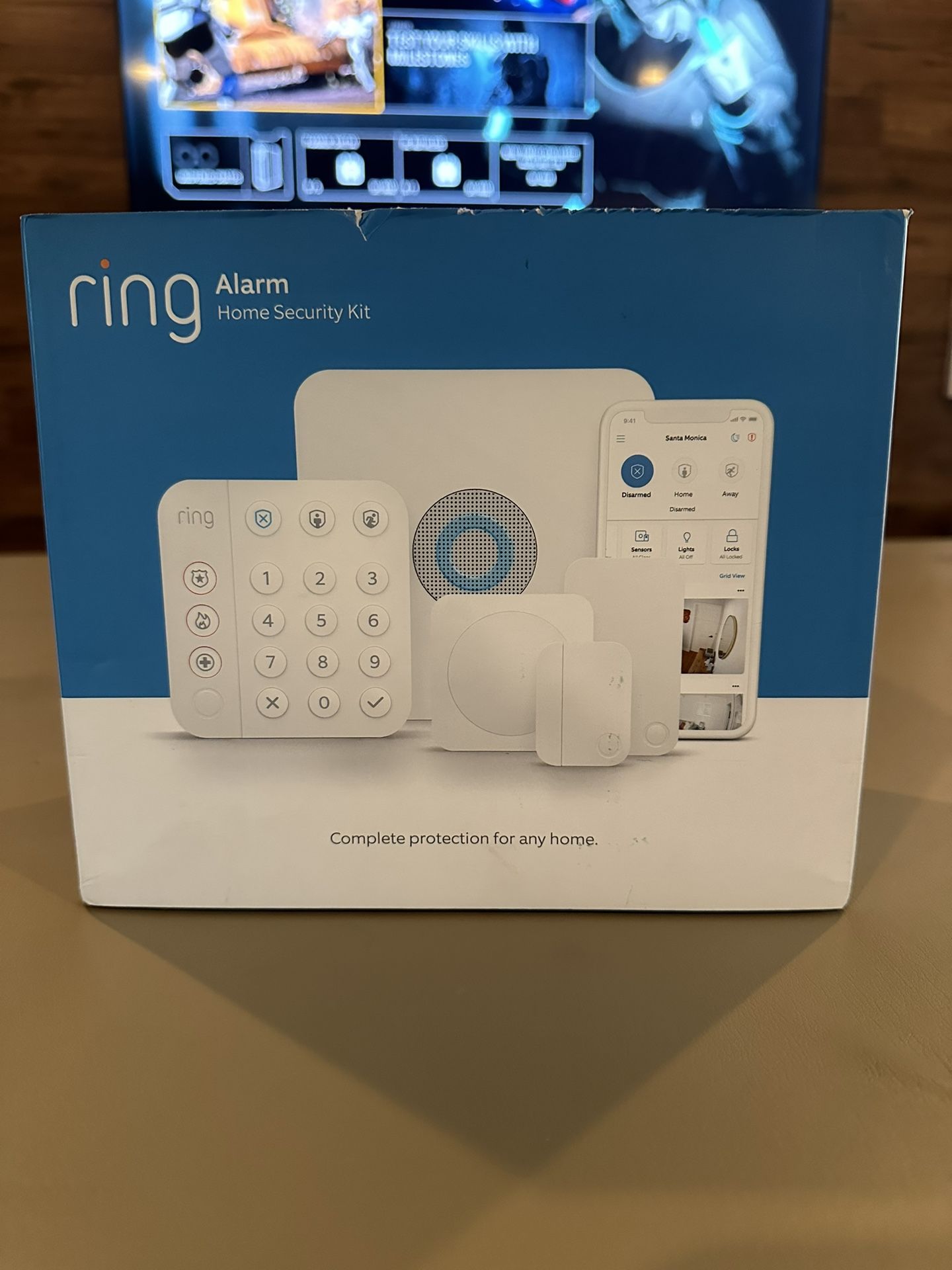 Ring Home Security 8 Piece Kit