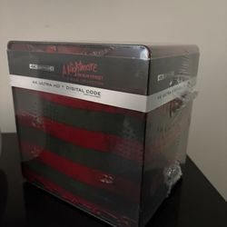 A Nightmare on Elm Street 4K SteelBook Collection