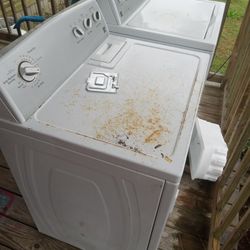 Kenmore Washer And Dryer