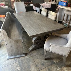 Farmhouse Kitchen Table  