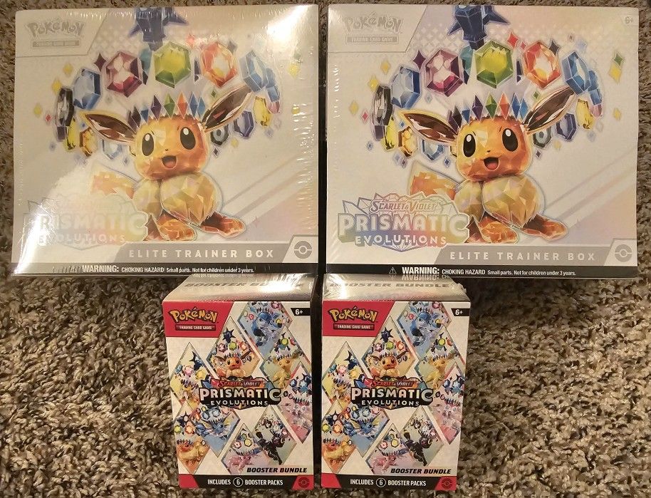 Pokemon Prismatic Evolution, 151, Chilling Reign PC