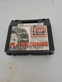 Tire Chains Set