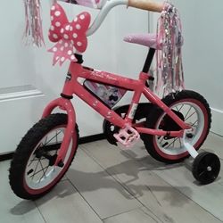Minnie mouse Kids Bicycle 12 Inches 