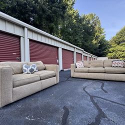 Matching Sofa ( Delivery Offered ! )