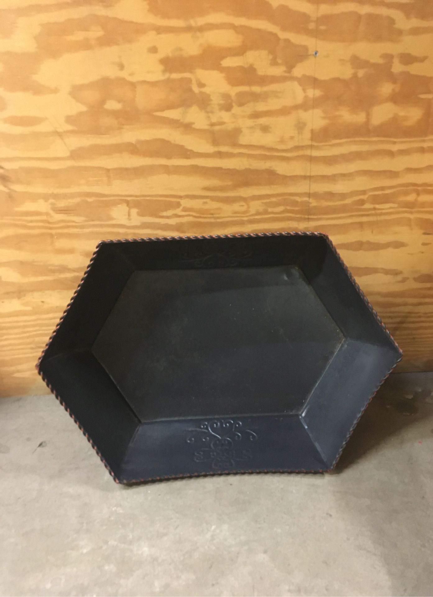 Medal magazine tray