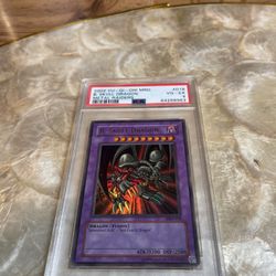 Yugioh Black Skull Dragon Unlimited Ultra Rare PSA 4