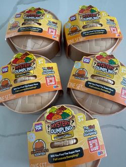 Pumpkin spice mystery dumpling RMS