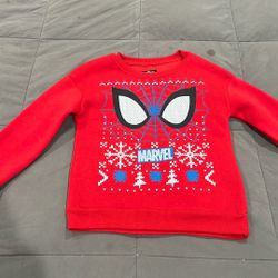 Christmas Spider Man Sweatshirt 