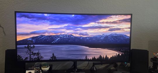 Alienware Ultrawise 38" gaming monitor