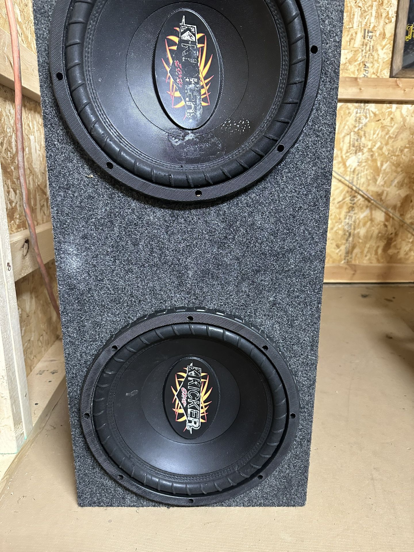 Subwoofers And Amp