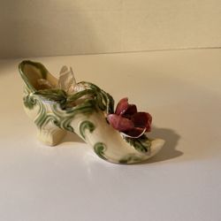 Porcelain Shoe 