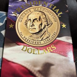 Presidential Dollar Proof Set