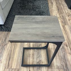 Grey End Table