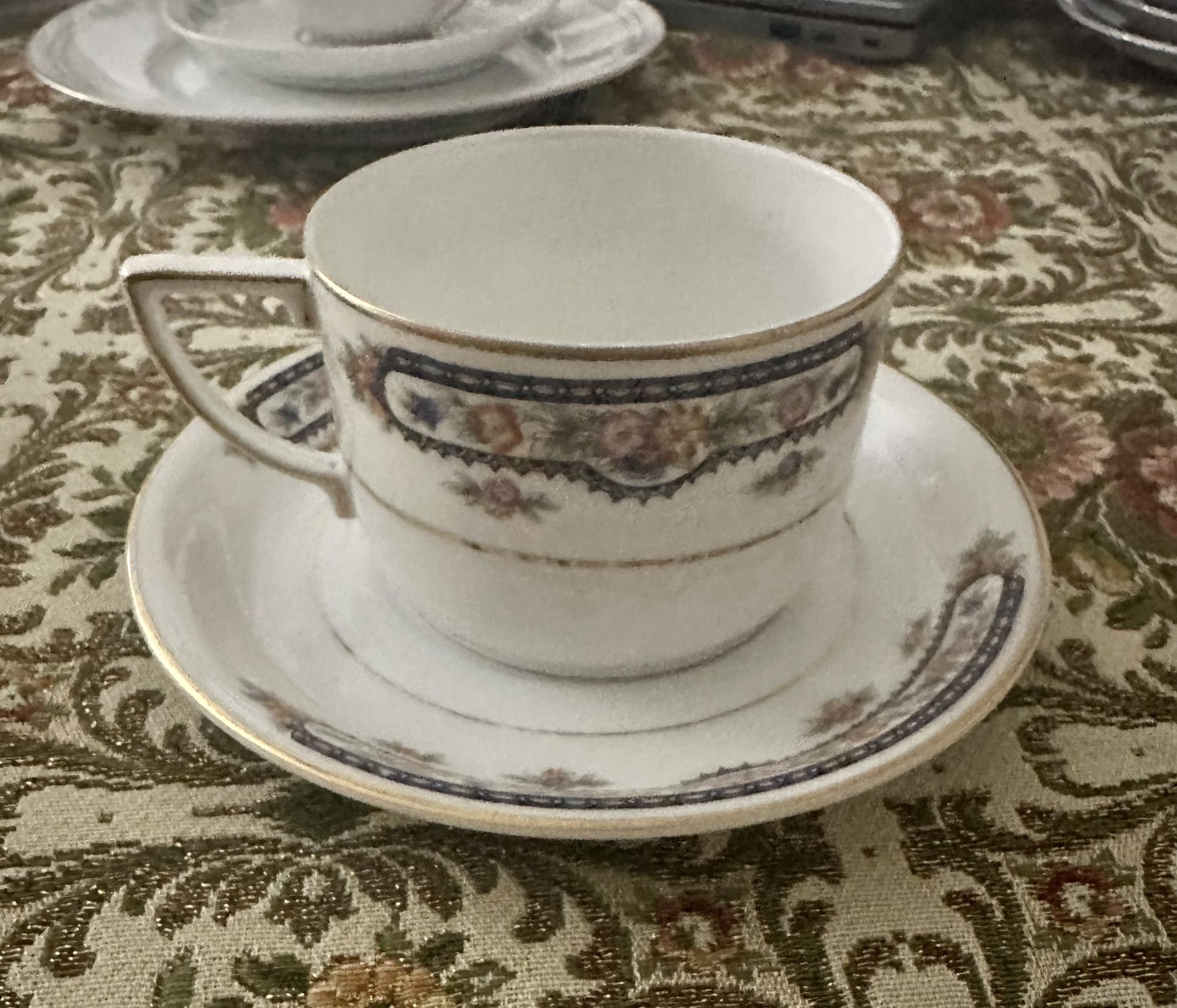 Bavarian Cup And Saucer