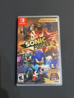 Sonic Forces Nintendo Switch Game