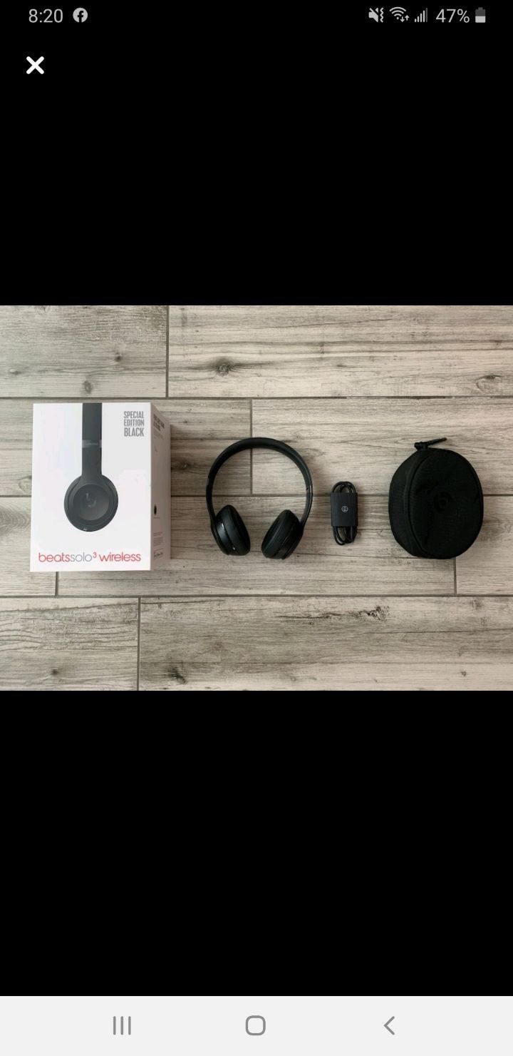 Beats Solo 3 (Brand New) Price is Negotiable