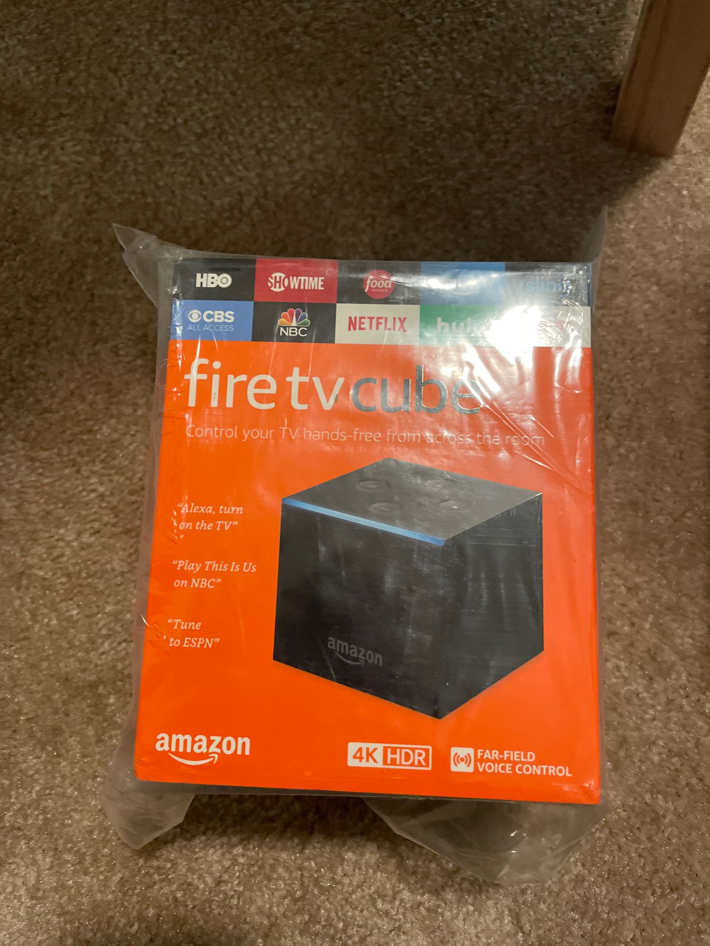 Amazon fire TV cube
