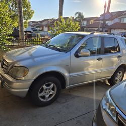 2001 Mercedes-Benz M-Class