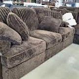 Corduroy Sofa and Loveseat Set