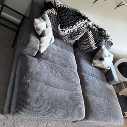 Grey Couch 