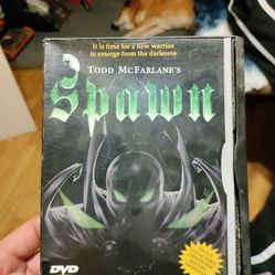Spawn Dvd 
