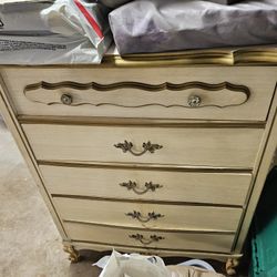 5 Drawer Antique Dresser