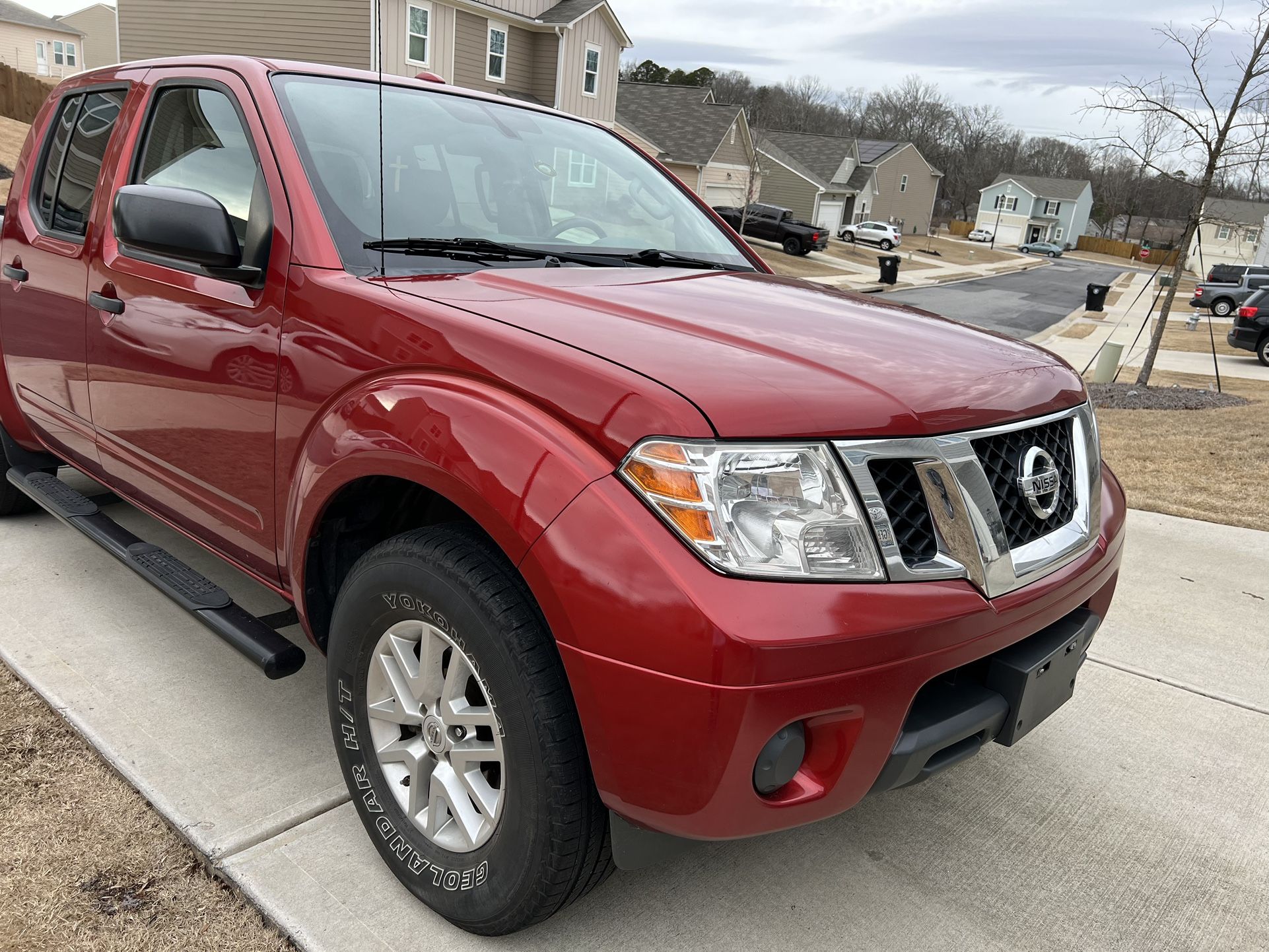 2016 Nissan Frontier