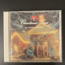 Japan Airlines JAL Music Selection Christmas Songs Promo CD 1996 - 16 Tracks NEW