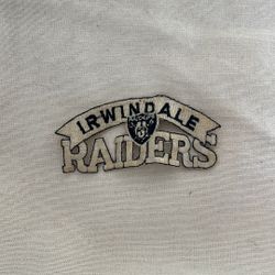 Rare Irwindale Raiders Patch