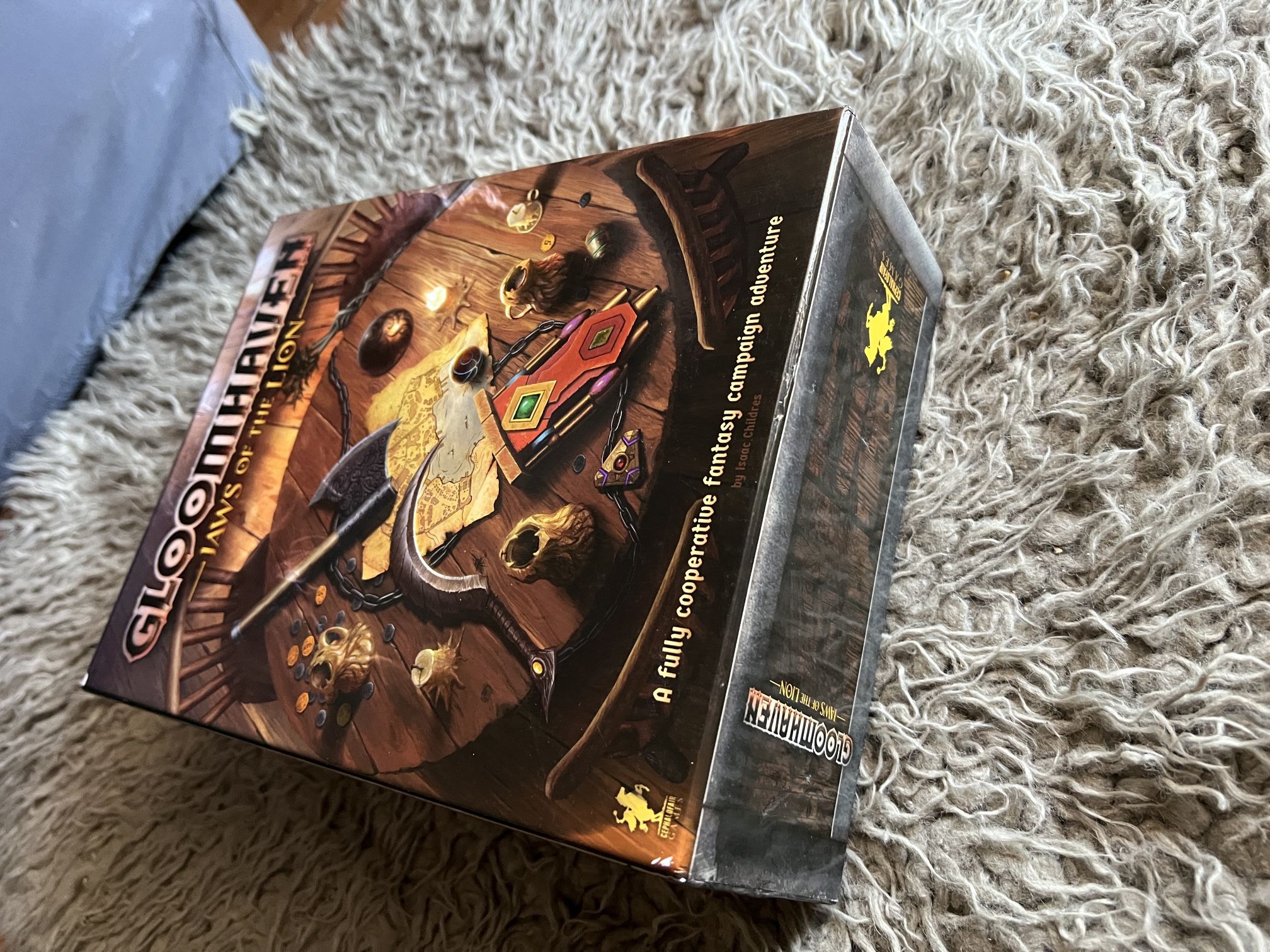 Gloomhaven: Jaws of the Lion. 