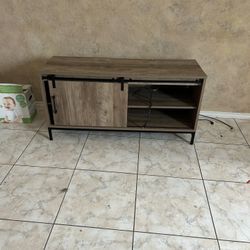 Sliding Door TV Stand