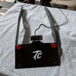 TC bros License Plate Relocation 