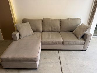 Grey sectional Couch