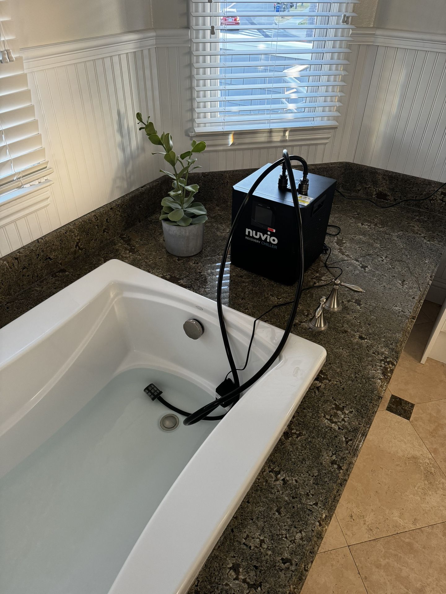 Nuvio Cold Plunge