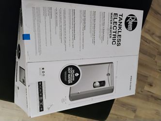 Rheem Tankless Water Heater for sale