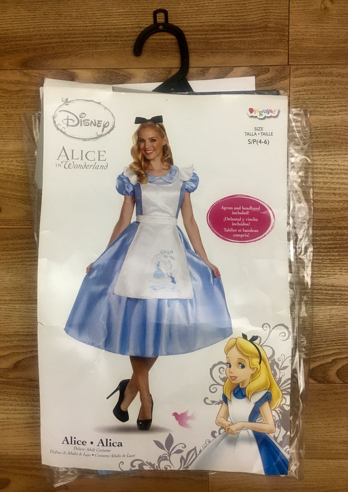 Alice in Wonderland Halloween Costume
